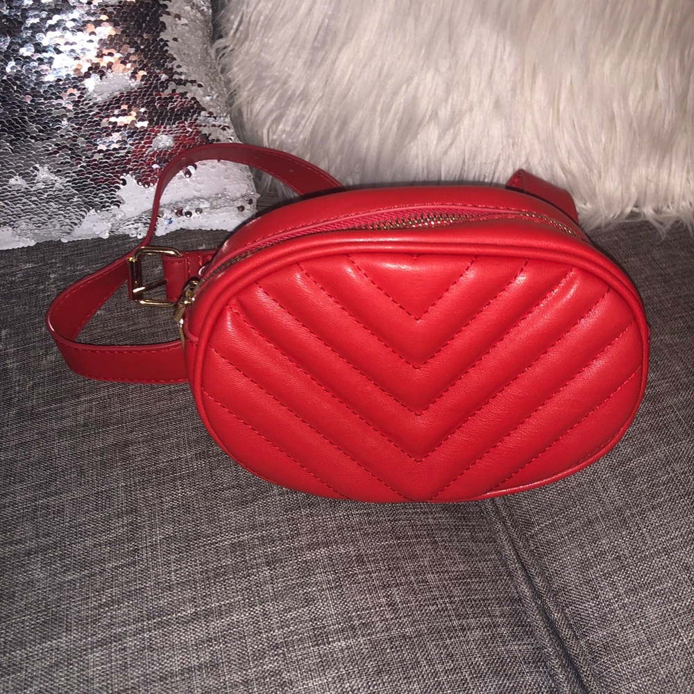 Red Pretty Little Thing Fanny Pack